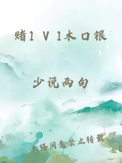 賭1 V 1木口銀