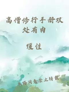 高僧修行手冊雙處有肉
