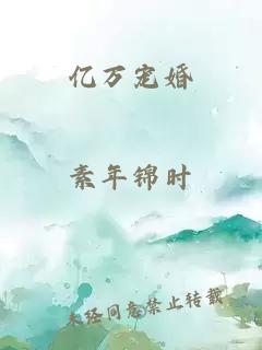 億萬寵婚